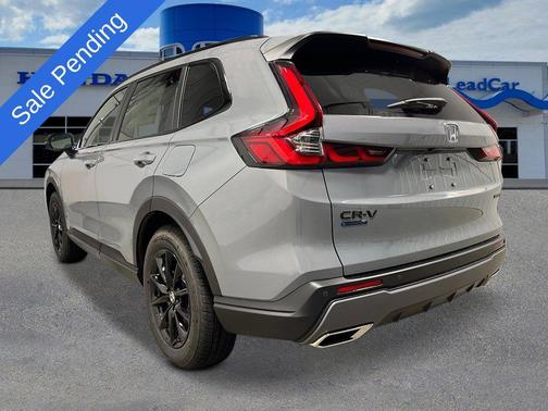 Urban Gray Pearl 2027 Honda CR-V Hybrid Sport