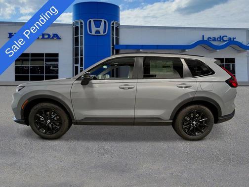 Urban Gray Pearl 2027 Honda CR-V Hybrid Sport