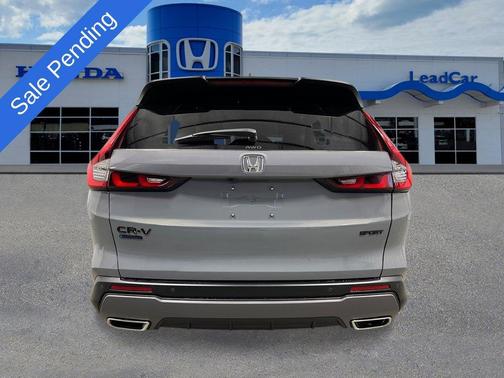 Urban Gray Pearl 2027 Honda CR-V Hybrid Sport