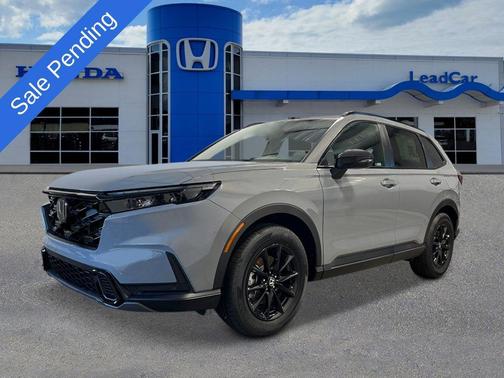 Urban Gray Pearl 2027 Honda CR-V Hybrid Sport