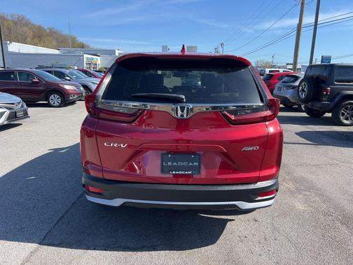 Radiant Red 2022 Honda CR-V EX-L