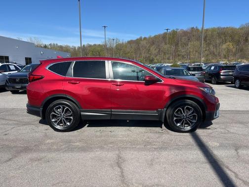 Radiant Red 2022 Honda CR-V EX-L