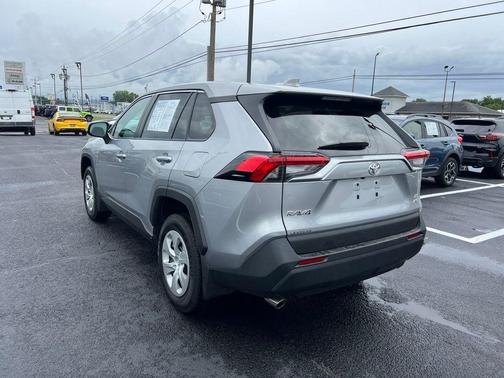 Silver Sky Metallic 2024 Toyota RAV4 LE