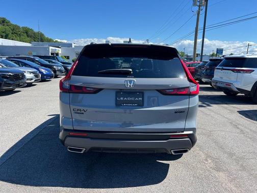 Urban Gray Pearl 2026 Honda CR-V Hybrid Sport