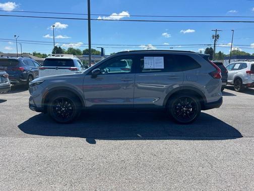 Urban Gray Pearl 2026 Honda CR-V Hybrid Sport