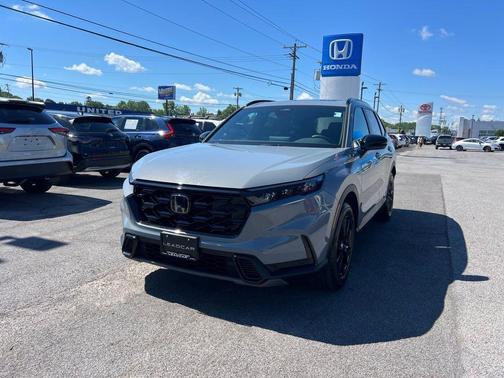 Urban Gray Pearl 2026 Honda CR-V Hybrid Sport