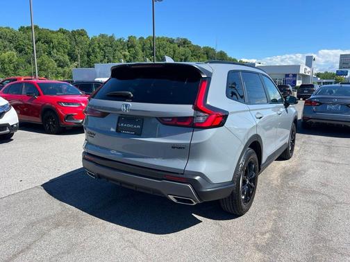 Urban Gray Pearl 2026 Honda CR-V Hybrid Sport