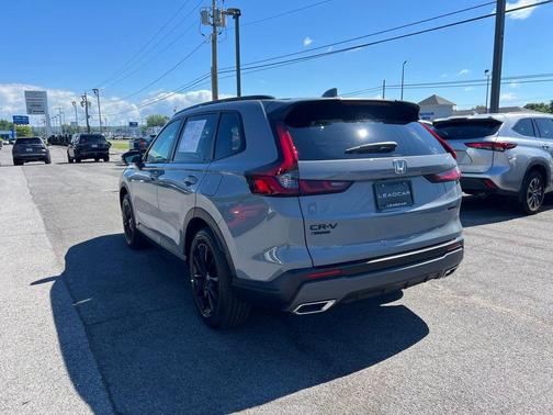 Urban Gray Pearl 2026 Honda CR-V Hybrid Sport