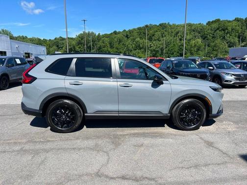 Urban Gray Pearl 2026 Honda CR-V Hybrid Sport