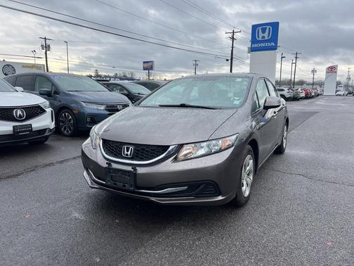 2013 Honda Civic LX