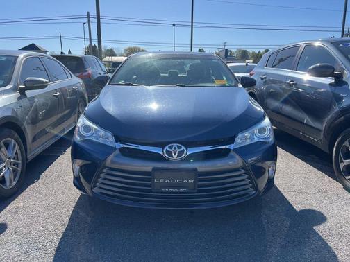 Blue Crush Metallic 2015 Toyota Camry LE