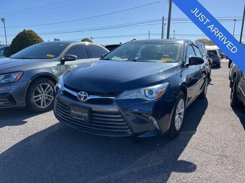 Blue Crush Metallic 2015 Toyota Camry LE