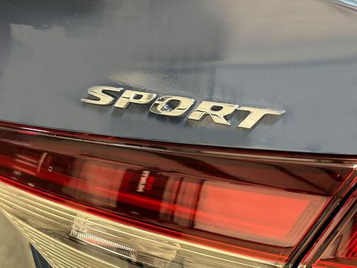 Blue Lagoon 2026 Honda Civic Hybrid Sport