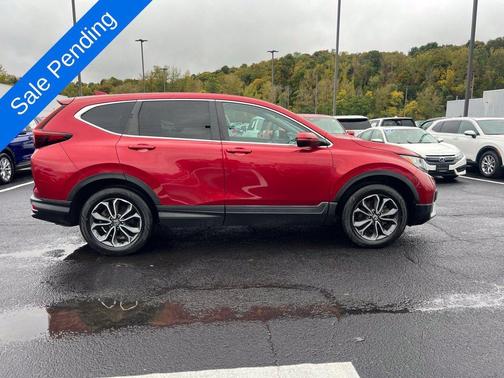 Radiant Red Metallic 2022 Honda CR-V EX