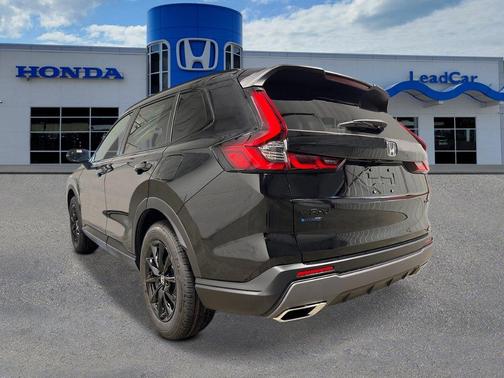 Crystal Black Pearl 2027 Honda CR-V Hybrid Sport