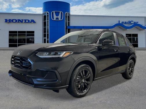 Crystal Black Pearl 2027 Honda HR-V Sport