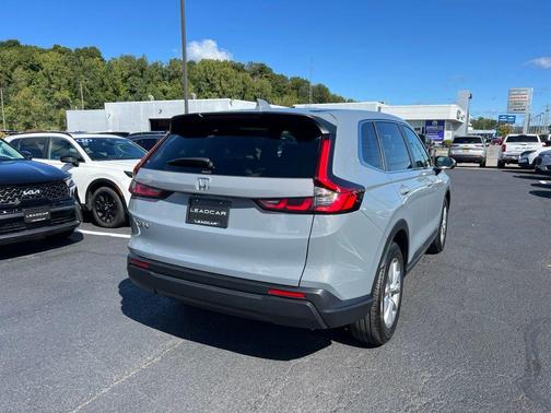 Urban Gray Pearl 2026 Honda CR-V EX
