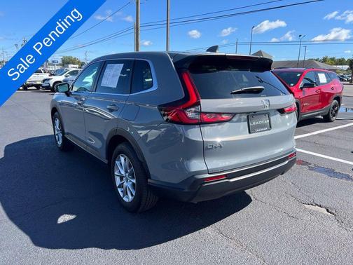 Urban Gray Pearl 2026 Honda CR-V EX
