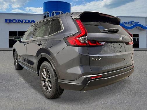 Meteorite Gray Metallic 2026 Honda CR-V EX-L