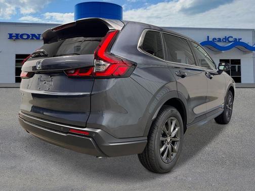 Meteorite Gray Metallic 2026 Honda CR-V EX-L
