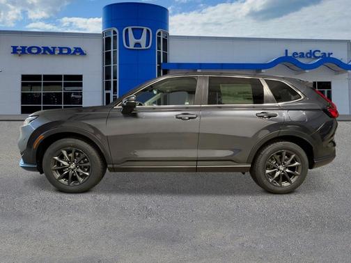Meteorite Gray Metallic 2026 Honda CR-V EX-L