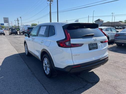 Platinum White Pearl 2024 Honda CR-V EX