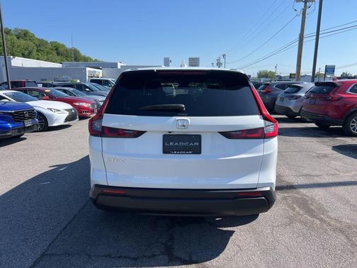 Platinum White Pearl 2024 Honda CR-V EX
