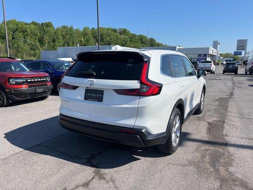 Platinum White Pearl 2024 Honda CR-V EX