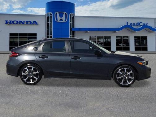 Meteorite Gray Metallic 2026 Honda Civic Hybrid Sport Touring