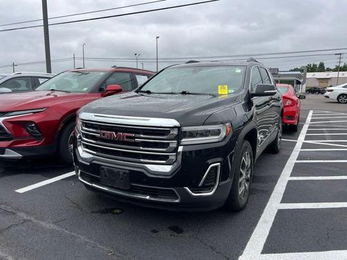 Ebony Twilight Metallic 2021 GMC Acadia SLE