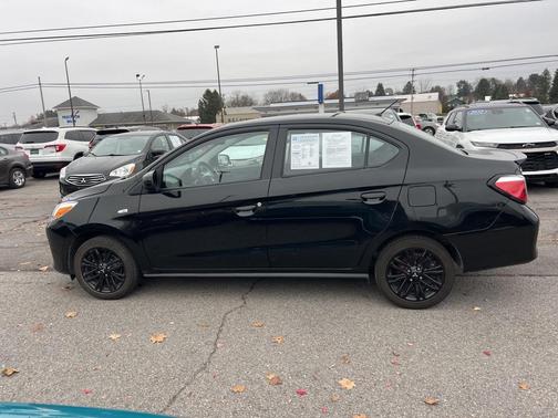 2022 Mitsubishi Mirage G4 ES