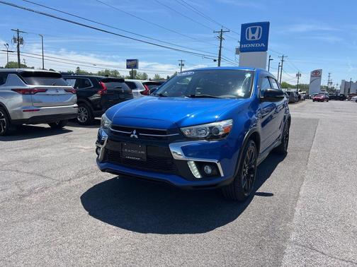 Octane Blue Metallic 2019 Mitsubishi Outlander Sport 2.0 LE