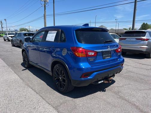 Octane Blue Metallic 2019 Mitsubishi Outlander Sport 2.0 LE