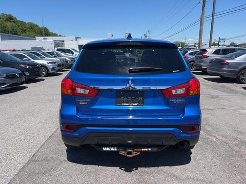 Octane Blue Metallic 2019 Mitsubishi Outlander Sport 2.0 LE