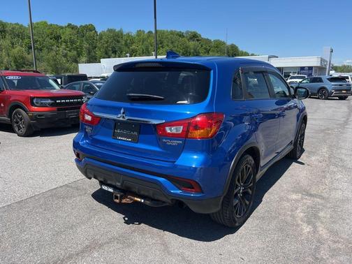 Octane Blue Metallic 2019 Mitsubishi Outlander Sport 2.0 LE
