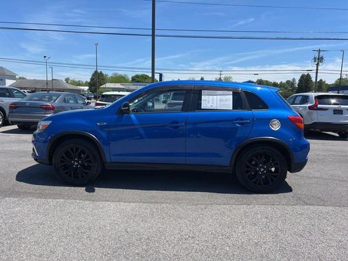 Octane Blue Metallic 2019 Mitsubishi Outlander Sport 2.0 LE