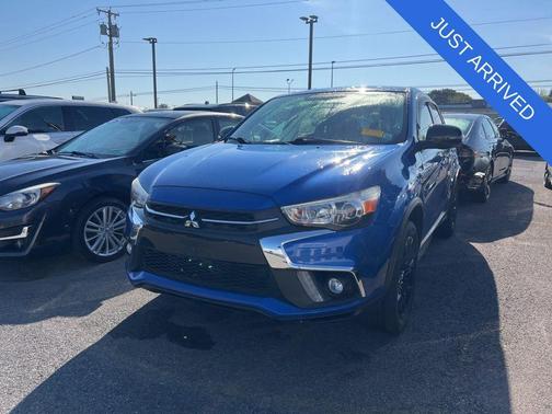 Octane Blue Metallic 2019 Mitsubishi Outlander Sport 2.0 LE