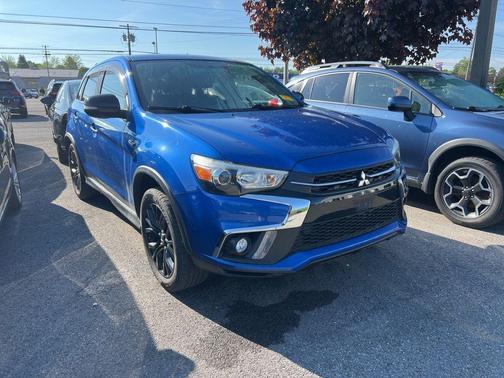 Octane Blue Metallic 2019 Mitsubishi Outlander Sport 2.0 LE