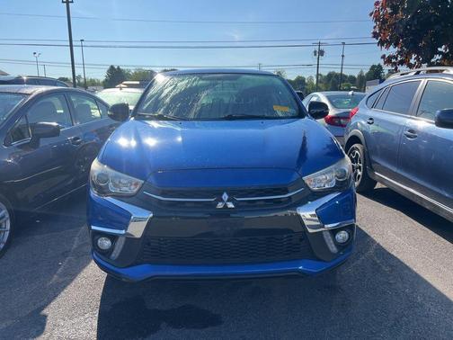 Octane Blue Metallic 2019 Mitsubishi Outlander Sport 2.0 LE