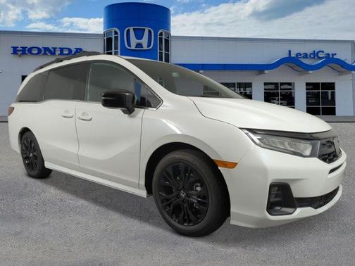Platinum White Pearl 2026 Honda Odyssey Sport-L