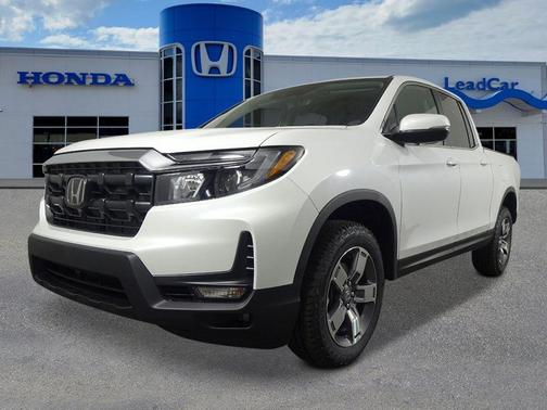 Platinum White Pearl 2026 Honda Ridgeline RTL