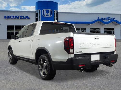 Platinum White Pearl 2026 Honda Ridgeline RTL