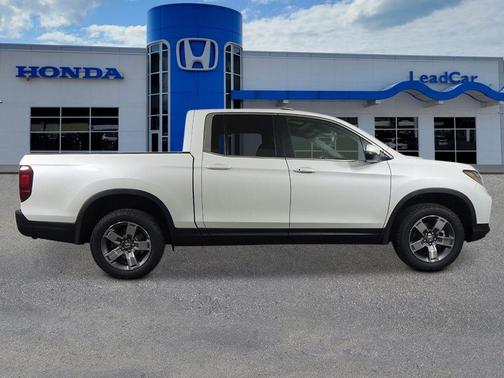 Platinum White Pearl 2026 Honda Ridgeline RTL