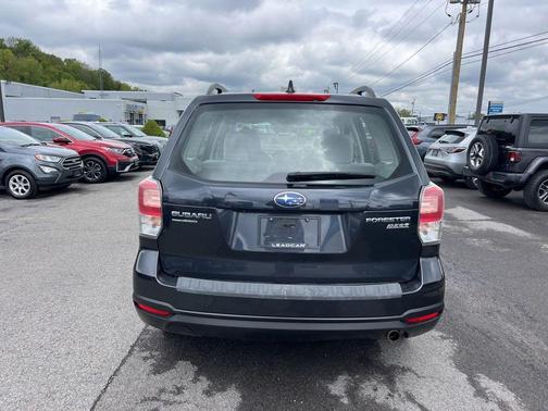 Dark Gray Metallic 2017 Subaru Forester 2.5i