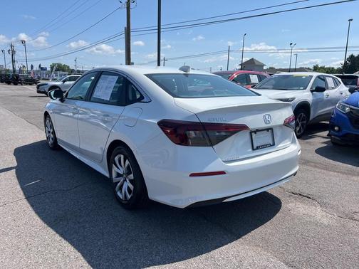 2025 Honda Civic LX