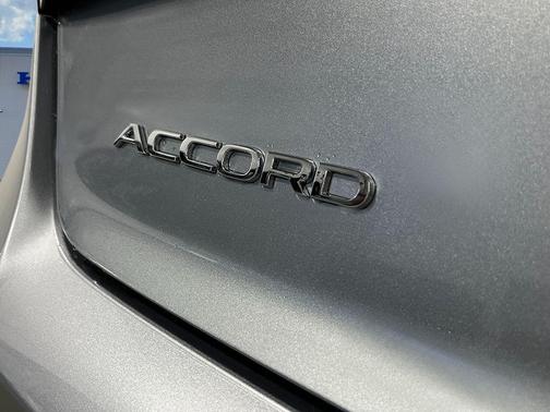 Solar Silver Metallic 2025 Honda Accord LX