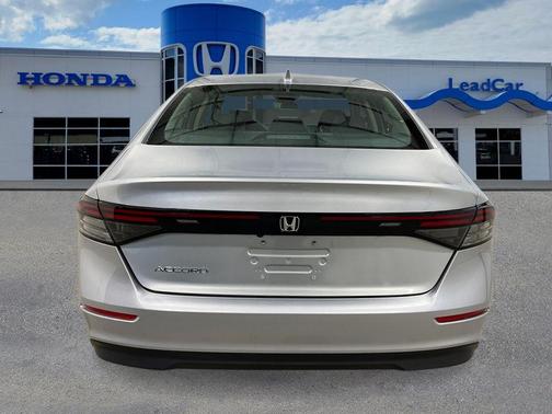 Solar Silver Metallic 2025 Honda Accord LX