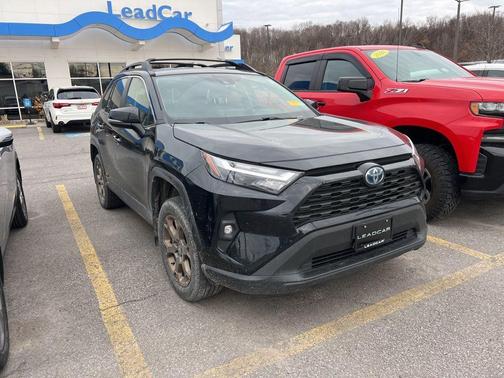 2023 Toyota RAV4 Hybrid Woodland Edition