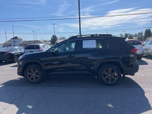 Midnight Black Metallic 2023 Toyota RAV4 Hybrid Woodland Edition