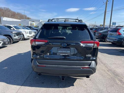Midnight Black Metallic 2023 Toyota RAV4 Hybrid Woodland Edition